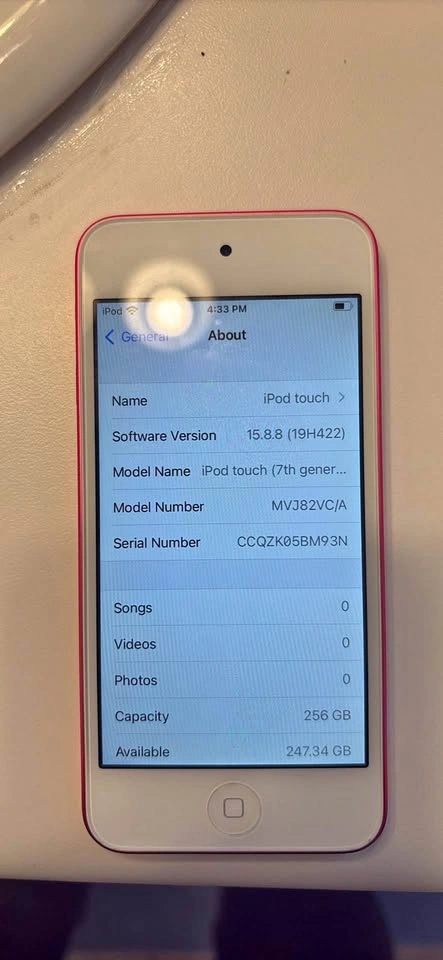 Apple iPod touch (7th generation) 256GB
