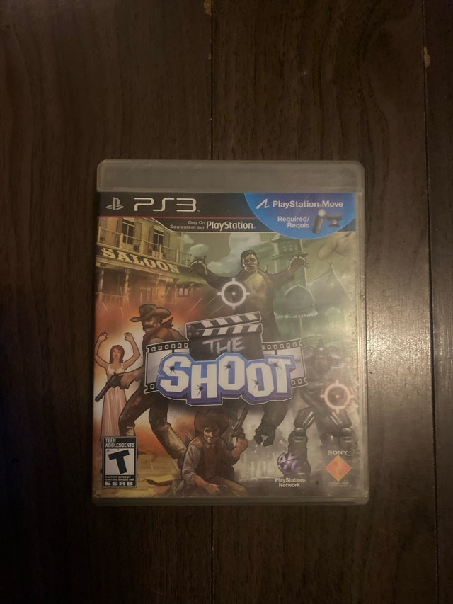 Sony The Shoot PS3