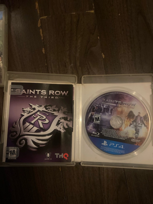 THQ Saints Row The Third PS3 - photo 3
