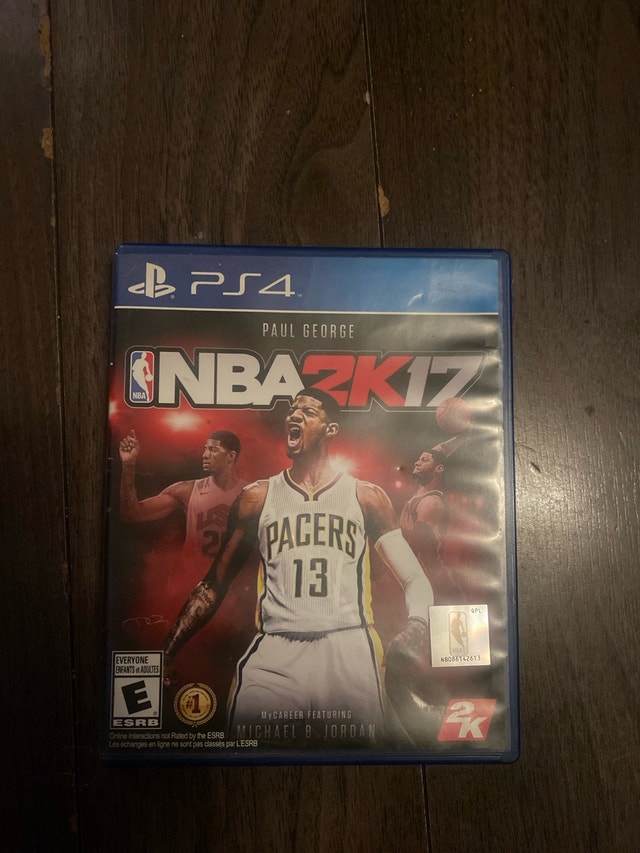 NBA 2K17 for PlayStation 4
