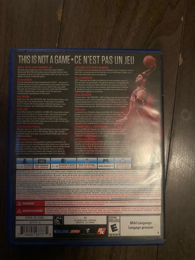 NBA 2K17 for PlayStation 4 - photo 2