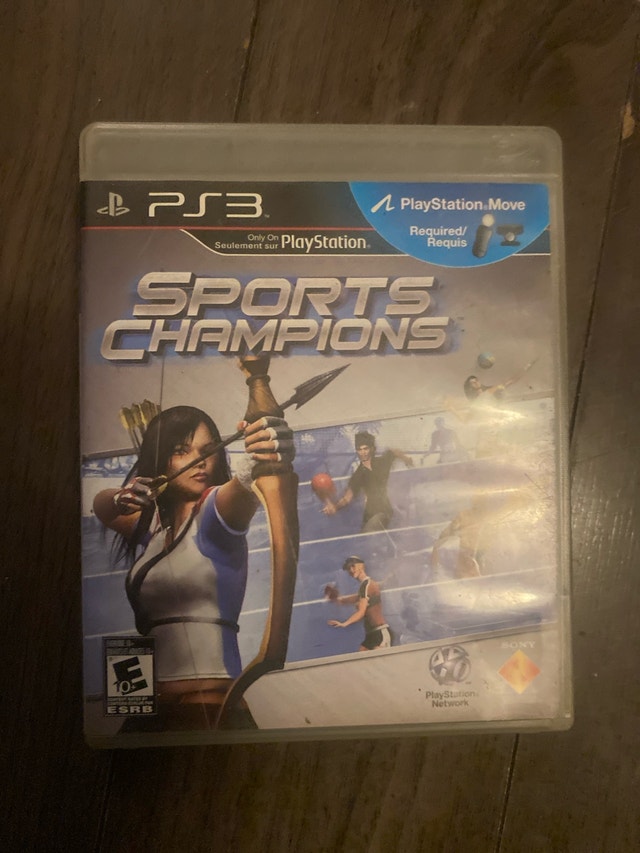 Sony Sports Champions PlayStation 3