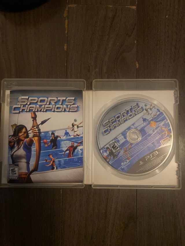 Sony Sports Champions PlayStation 3 - photo 3
