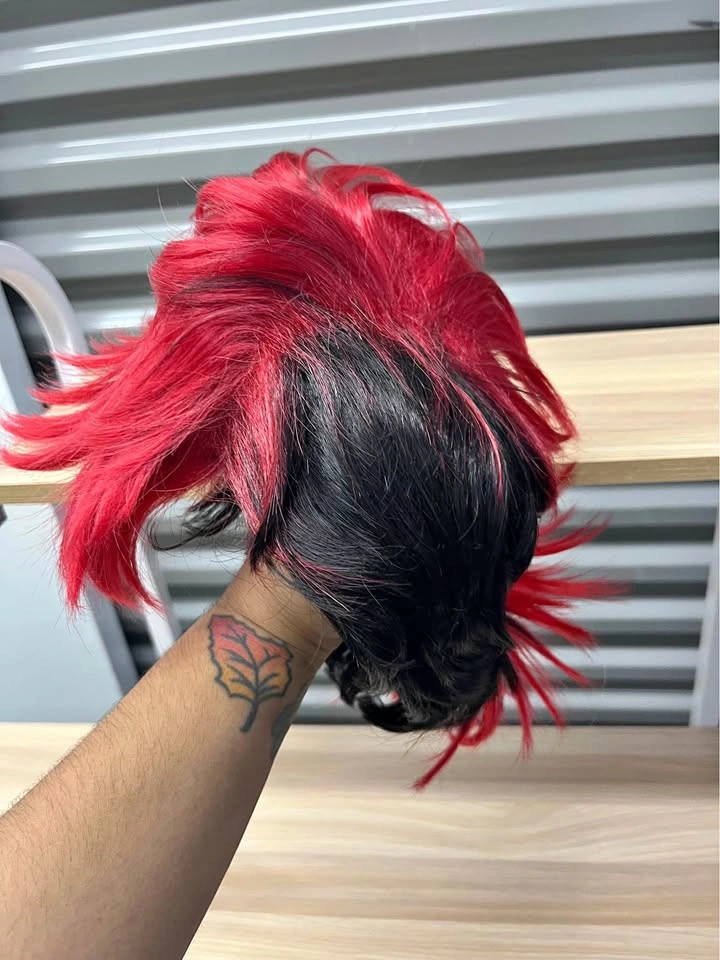 Arda Wigs Mohawk Cosplay Wig