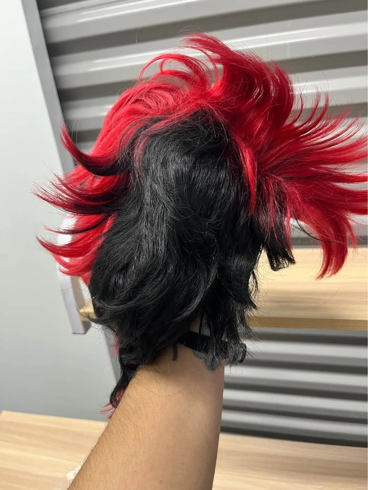 Arda Wigs Mohawk Cosplay Wig - photo 4
