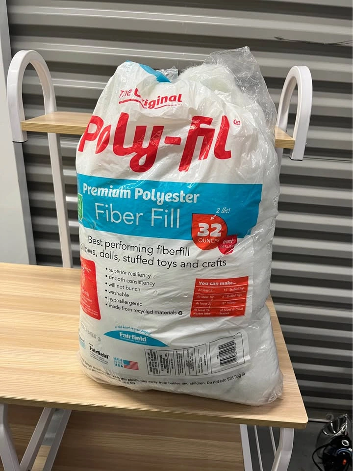 Yarn and Crochet Supplies + Polyfill - photo 2