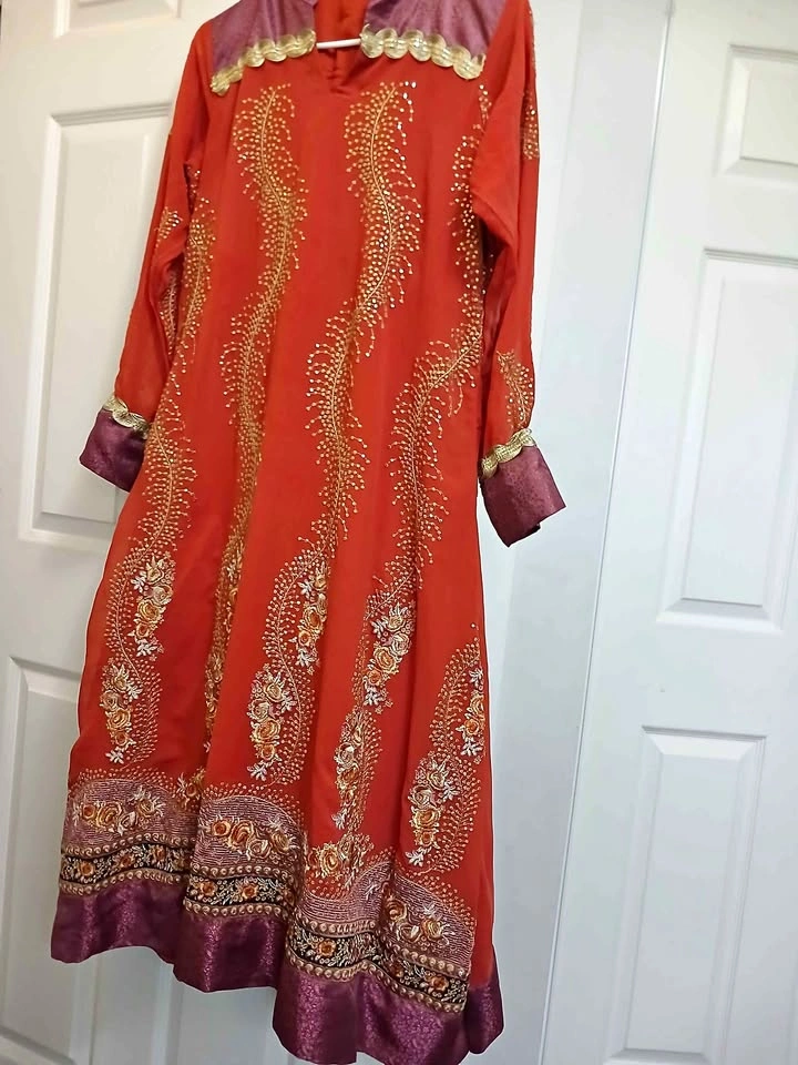 Stunning Formal Dress Anarkali with Matching Dupatta