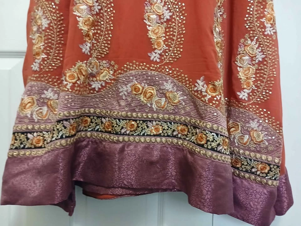 Stunning Formal Dress Anarkali with Matching Dupatta - photo 3