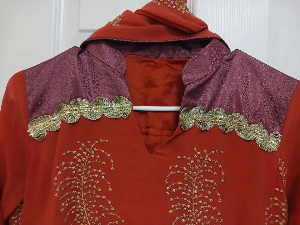 Stunning Formal Dress Anarkali with Matching Dupatta - photo 4
