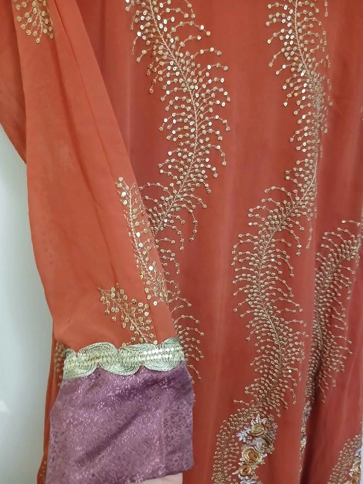 Stunning Formal Dress Anarkali with Matching Dupatta - photo 5
