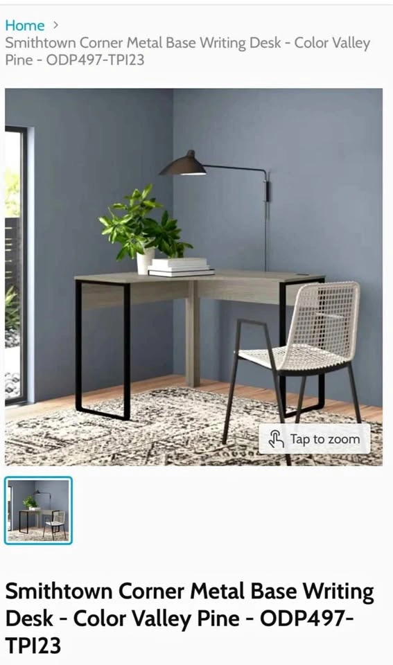 New - Office/Room Corner Desk