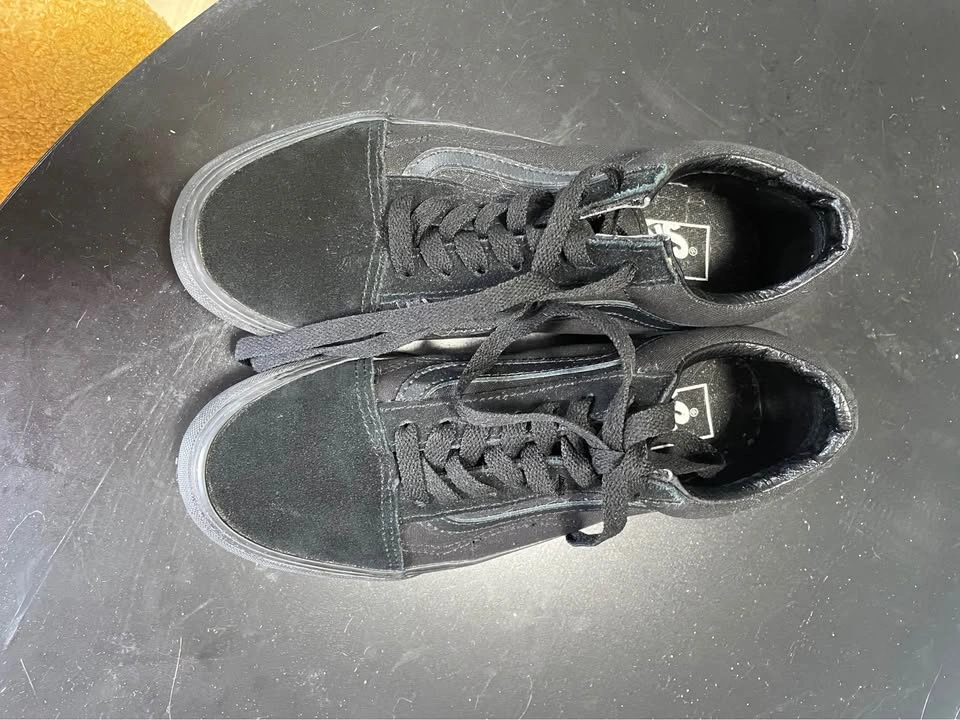 Vans Old Skool Shoes - Black and White Pairs - photo 2
