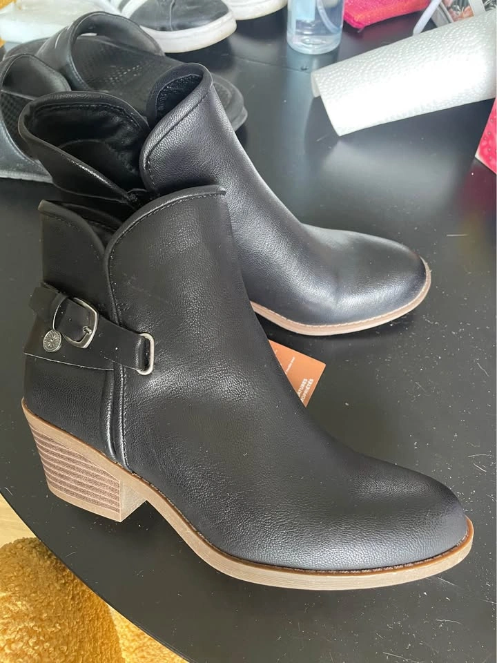 Denver Hayes Justine Ankle Boots Size 7.5 - photo 2