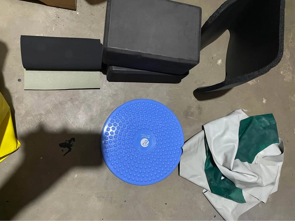 Misc. Workout/Recovery Equipment - photo 2