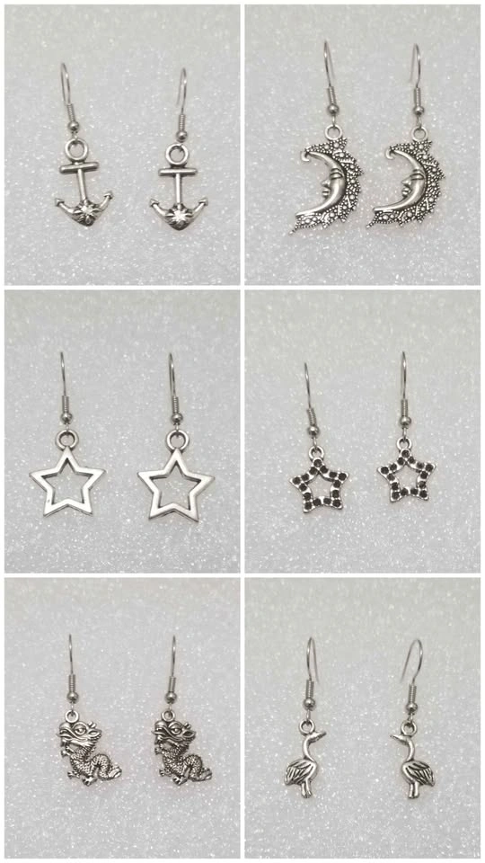 Earrings Lot Read Description - photo 2