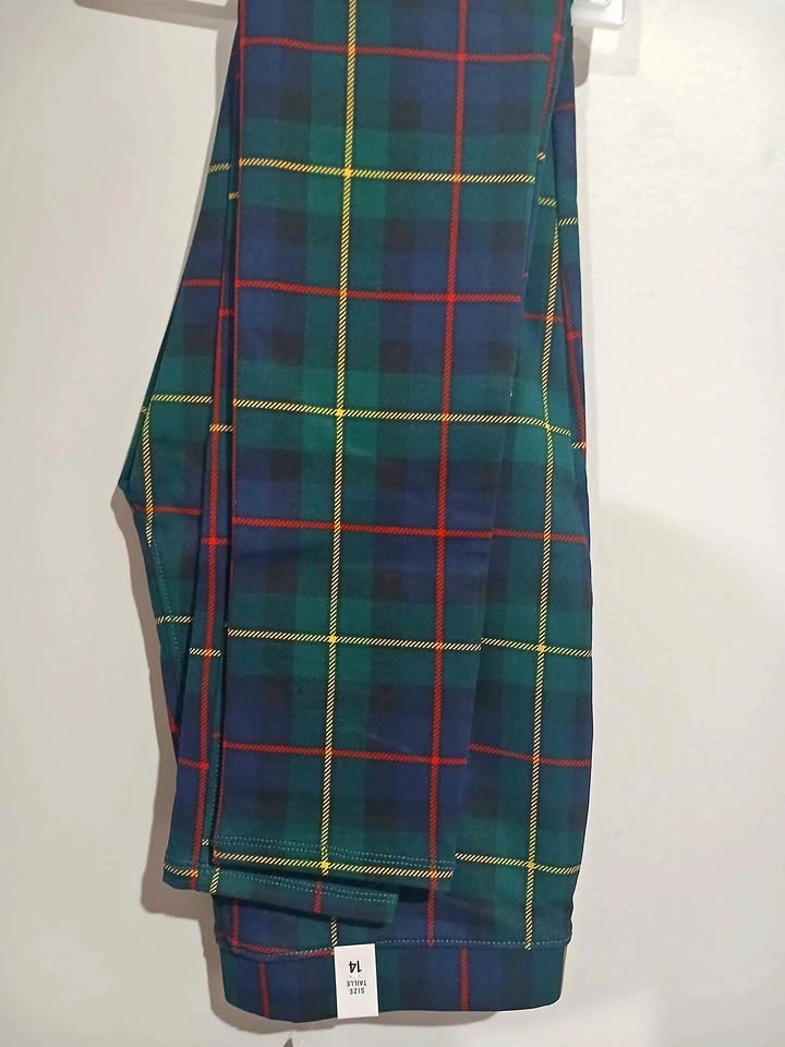 The Children's Place NWT Plaid Leggings - Size 14