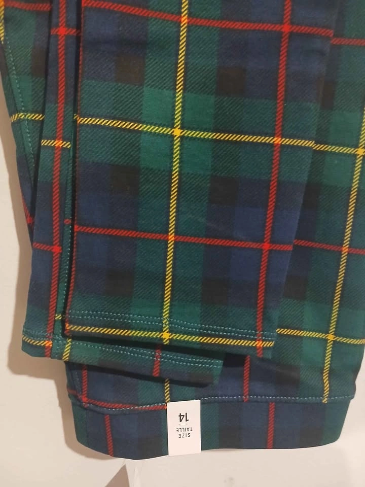 The Children's Place NWT Plaid Leggings - Size 14 - photo 4