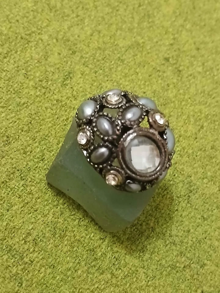 Vintage & Statement Ring Collection (Set of 5) - photo 2
