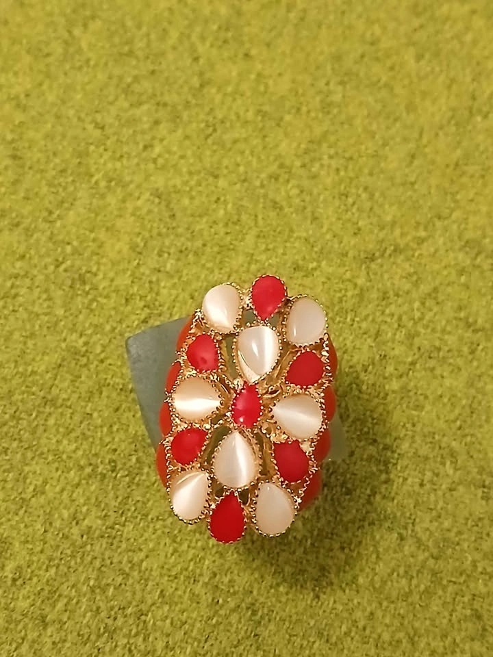 Vintage & Statement Ring Collection (Set of 5) - photo 3