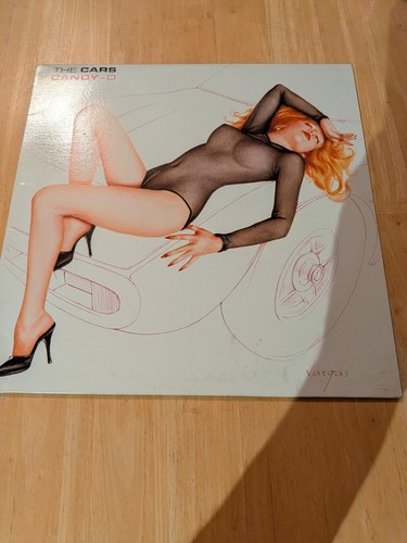 The Cars Candy-O Vinyl LP 1979 Elektra X5E-507 Canadian Pressing
