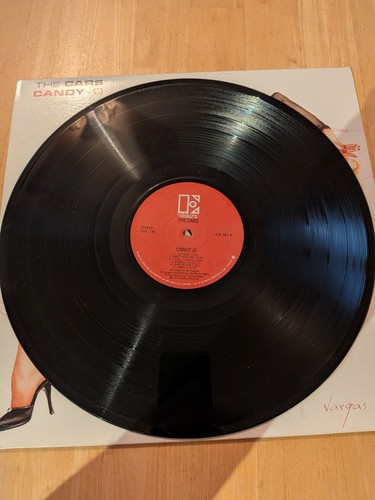 The Cars Candy-O Vinyl LP 1979 Elektra X5E-507 Canadian Pressing - photo 3