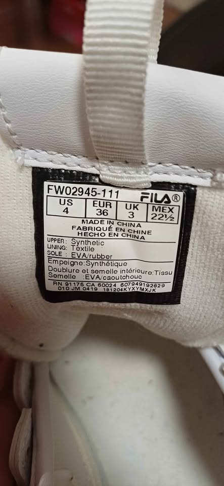 FILA runners for kids(US4) - photo 4