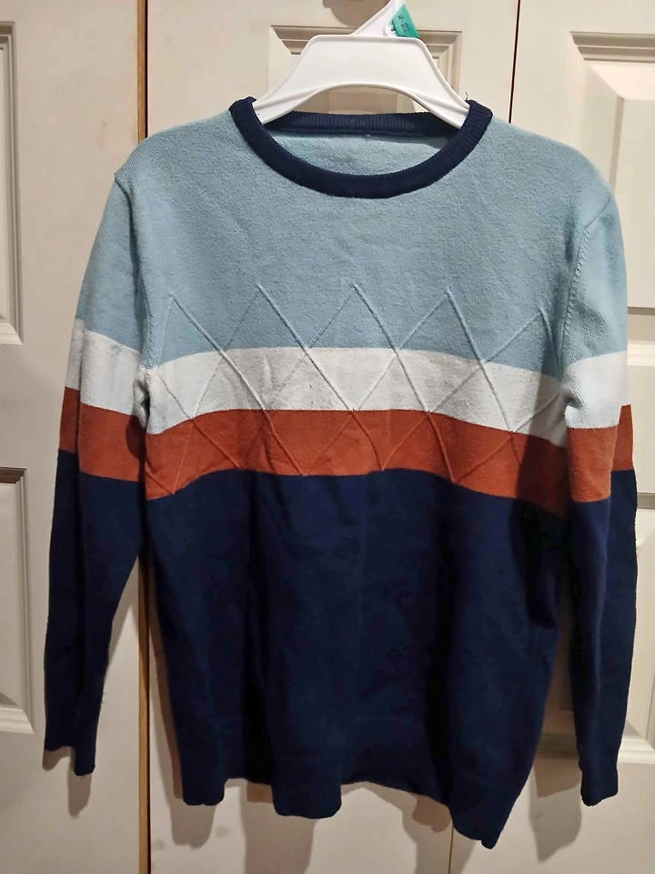 Knit Striped Sweater