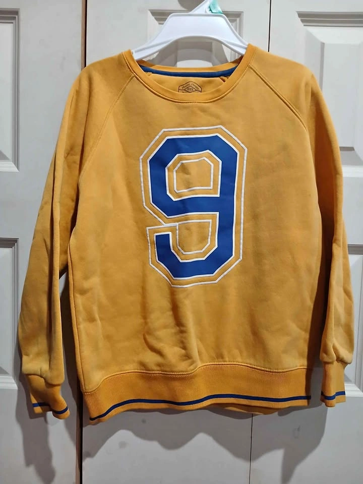 Mustard Yellow Sweatshirt