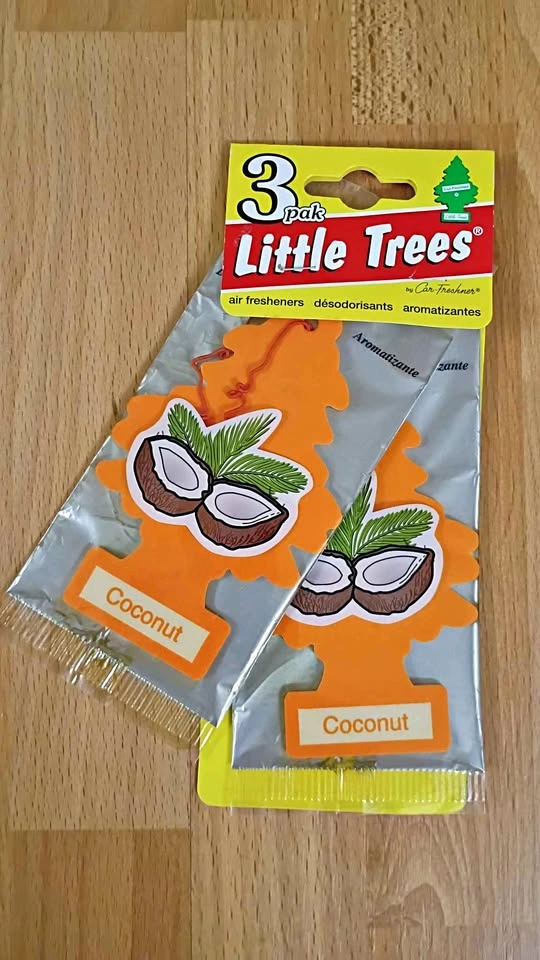 Little Trees Coconut Air Fresheners