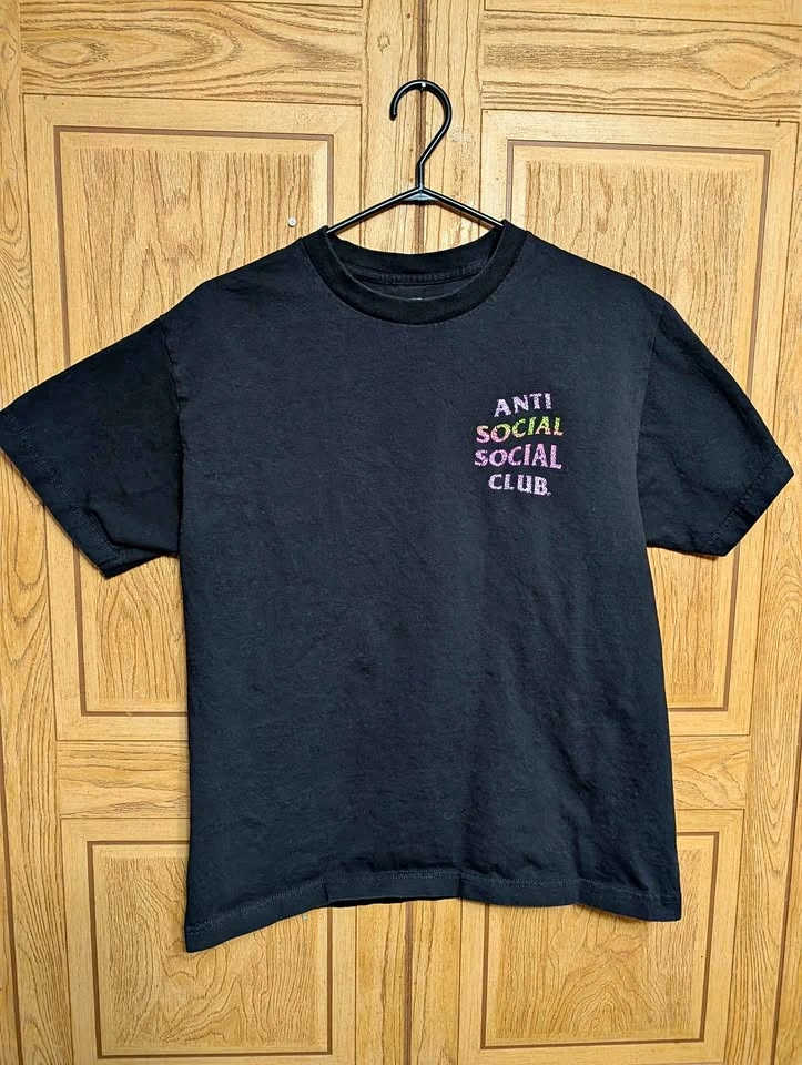 Anti Social Social Club Leopard Print T-Shirt