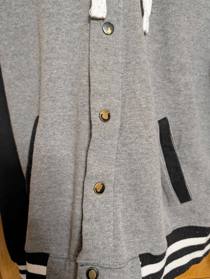 Studio Ghibli My Neighbor Totoro 30th Anniversary Varsity Hoodie - photo 4