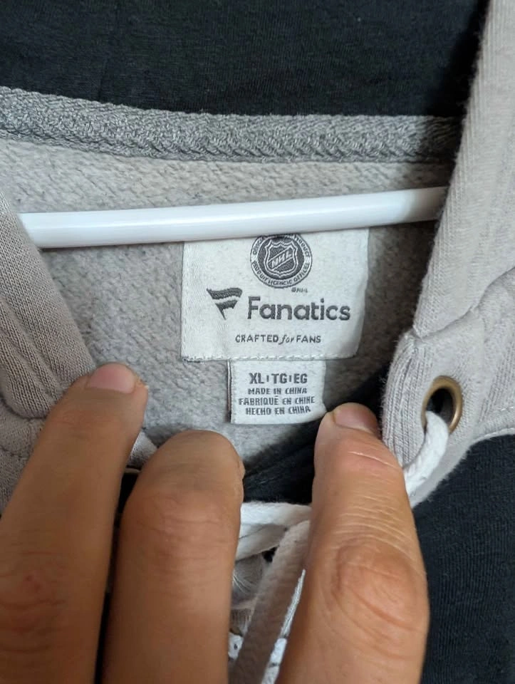 Fanatics Vegas Golden Knights Lace-Up Hoodie - photo 5