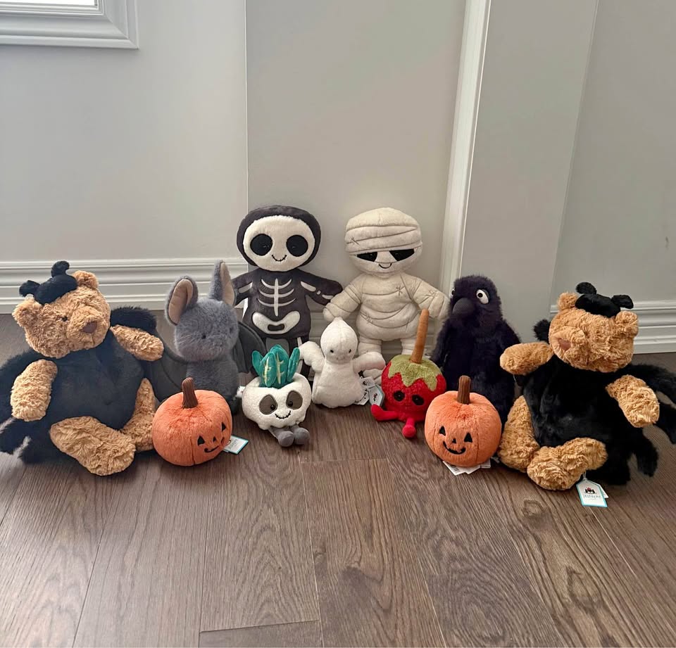 🎃🦇👻 HALLOWEEN JELLYCATS: RARE & SPOOKY CUTIES 👻🦇🎃