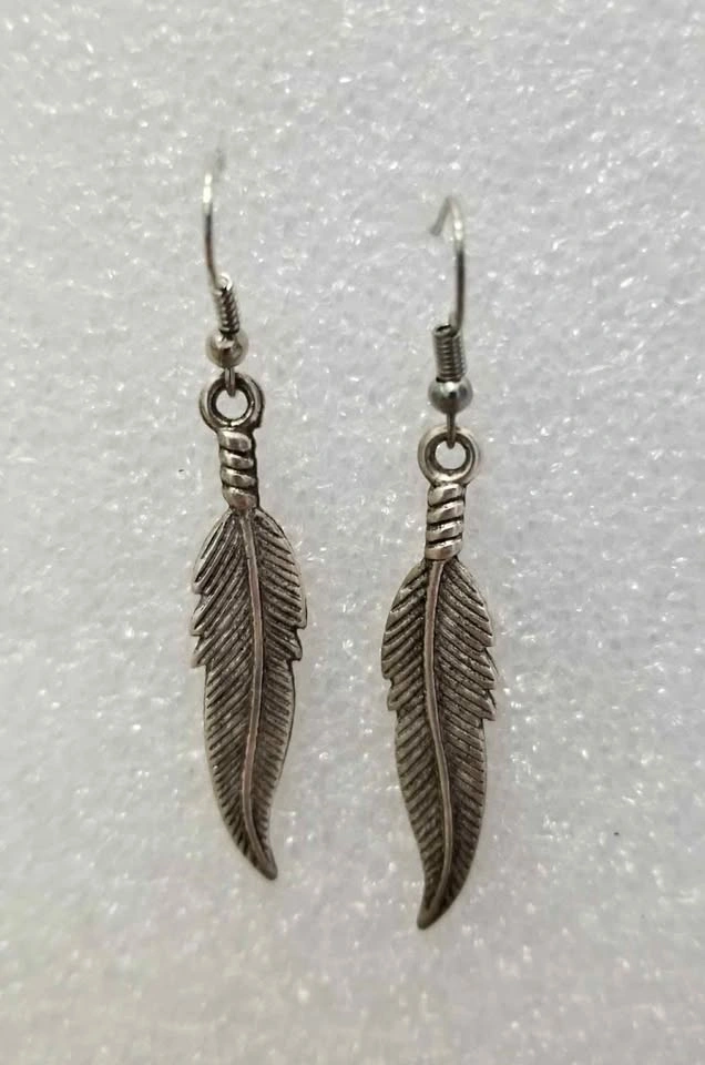 Feather Earrings