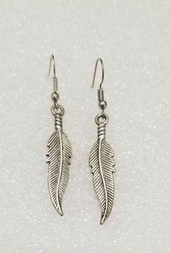 Feather Earrings - photo 2