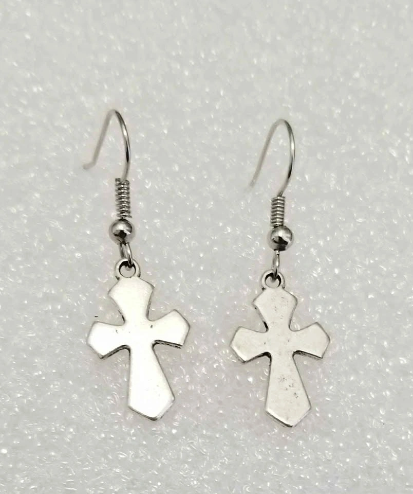 Cross Earrings