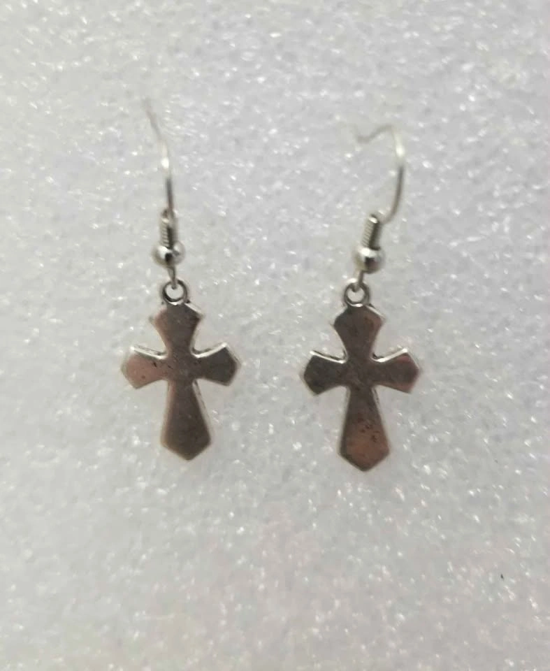 Cross Earrings - photo 2