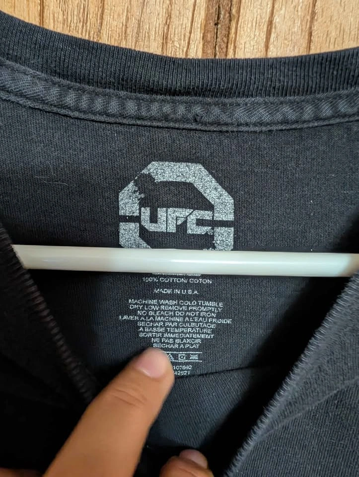 Vintage Mid-2000s UFC Graphic T-Shirt - Made in USA 2Xl - photo 5