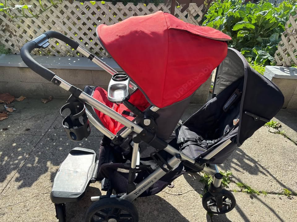 Uppababy Double Stroller - photo 2