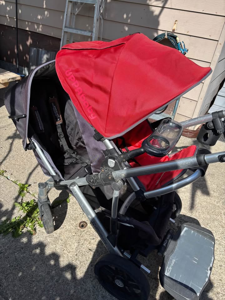 Uppababy Double Stroller - photo 4