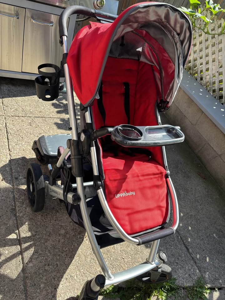 Uppababy Double Stroller - photo 5