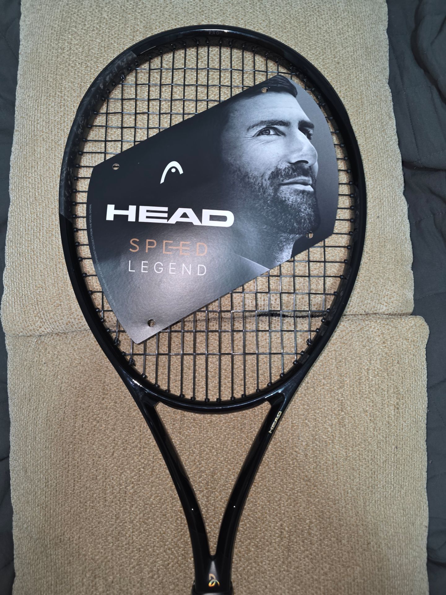 HEAD Speed Pro Legend Tennis Racket
