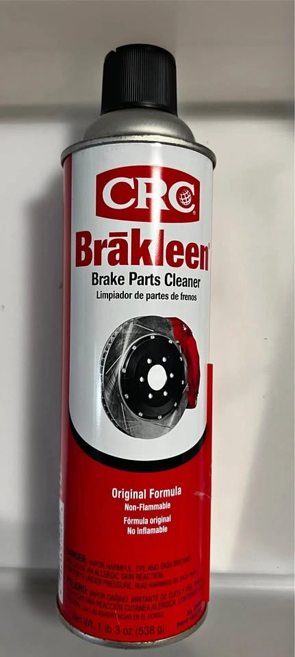 CRC Brakleen Non-Flammable Chlorinated Brake Parts Cleaner