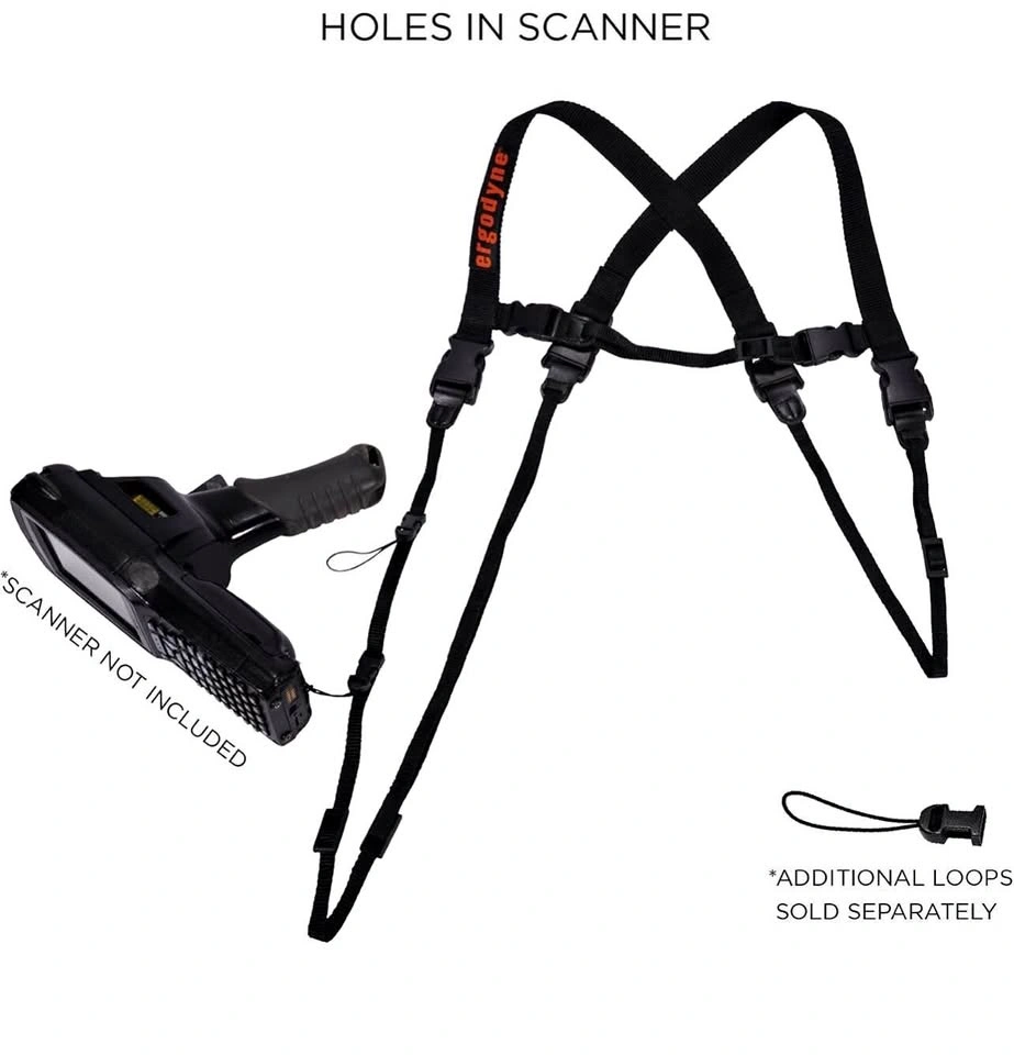 Scanner harness webbing - Large x9