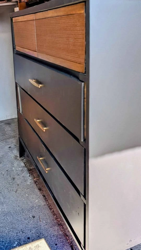Kroehler Mid Century Modern dresser - 5 drawers - photo 4