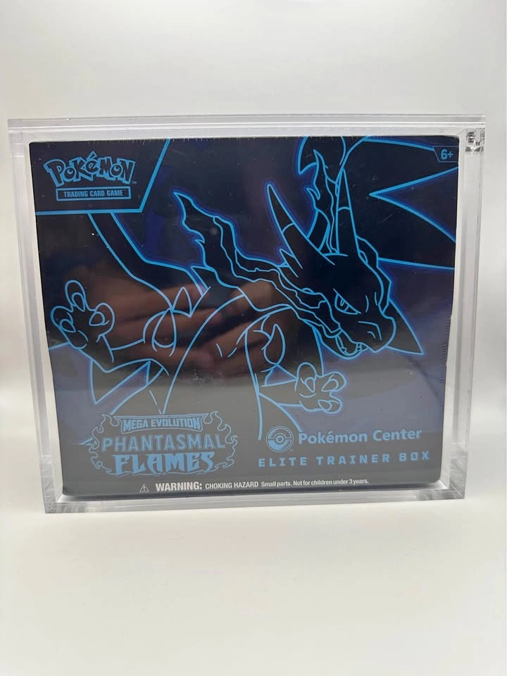 Pokemon Center Phantasmal Flames Elite Trainer Box