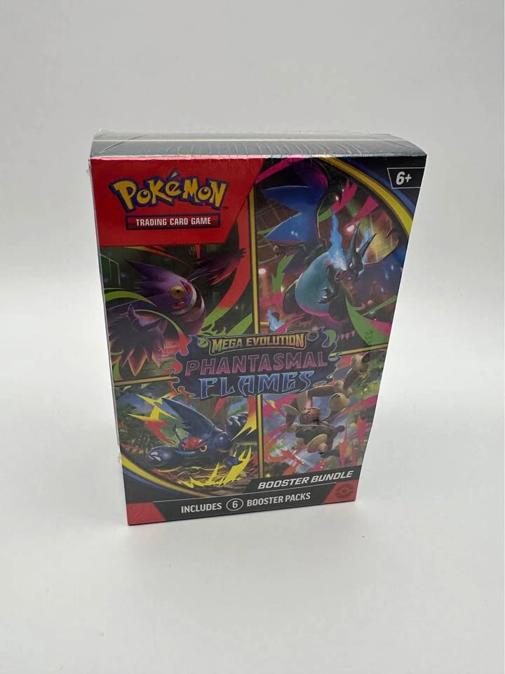 Phantasmal Flames Booster Bundle
