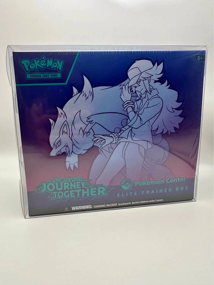 Journey Together Pokemon Center Elite Trainer Box
