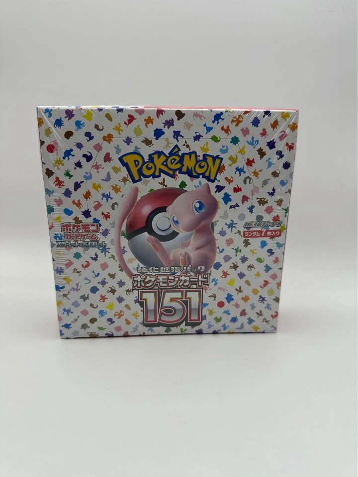 151 Booster Box Japanese