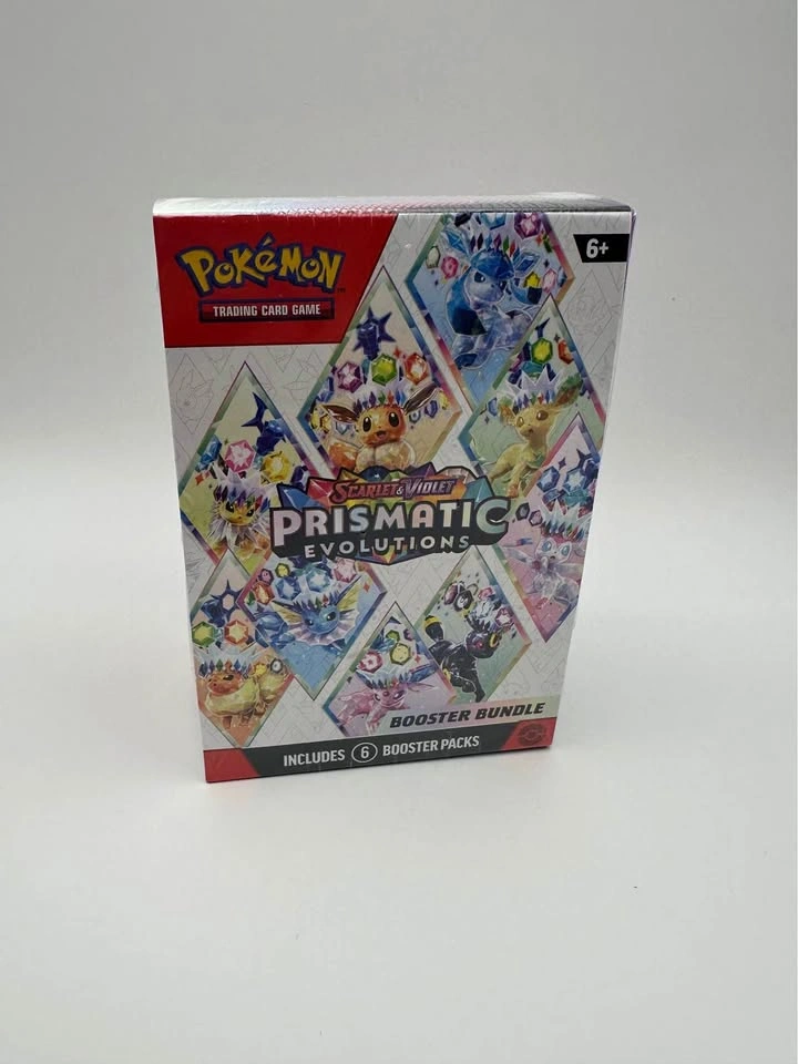 Prismatic Evolutions Booster Bundle